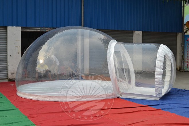 泾阳球形帐篷屋